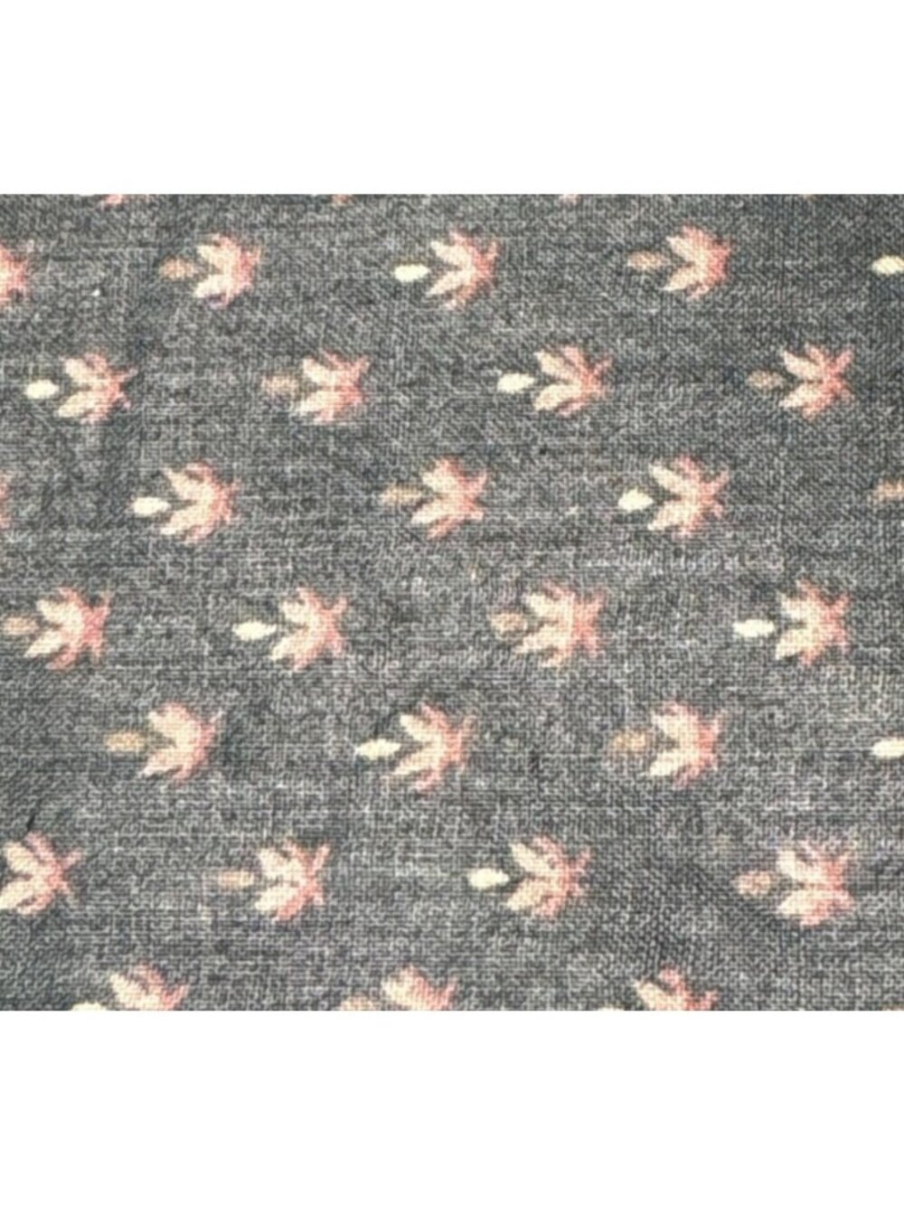 Small Floral Cotton Fabric Fat Quarter 18x22" Sewing Quilting Crafts